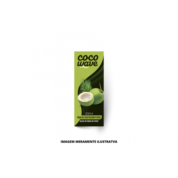 AGUA DE COCO - WAVE - 200ml TRADICIONAL - CX27